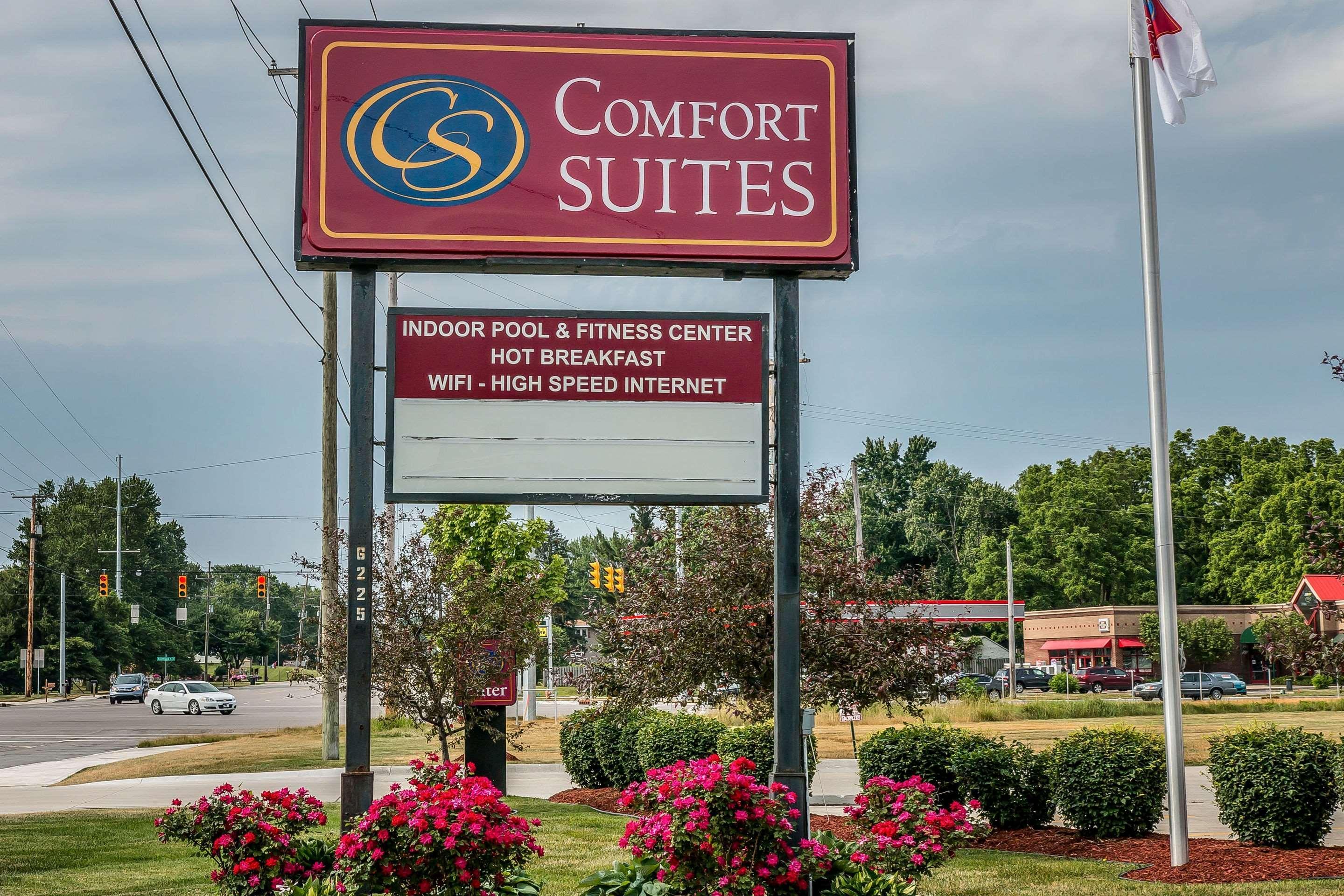 Comfort Suites South Bend Near Casino Eksteriør bilde