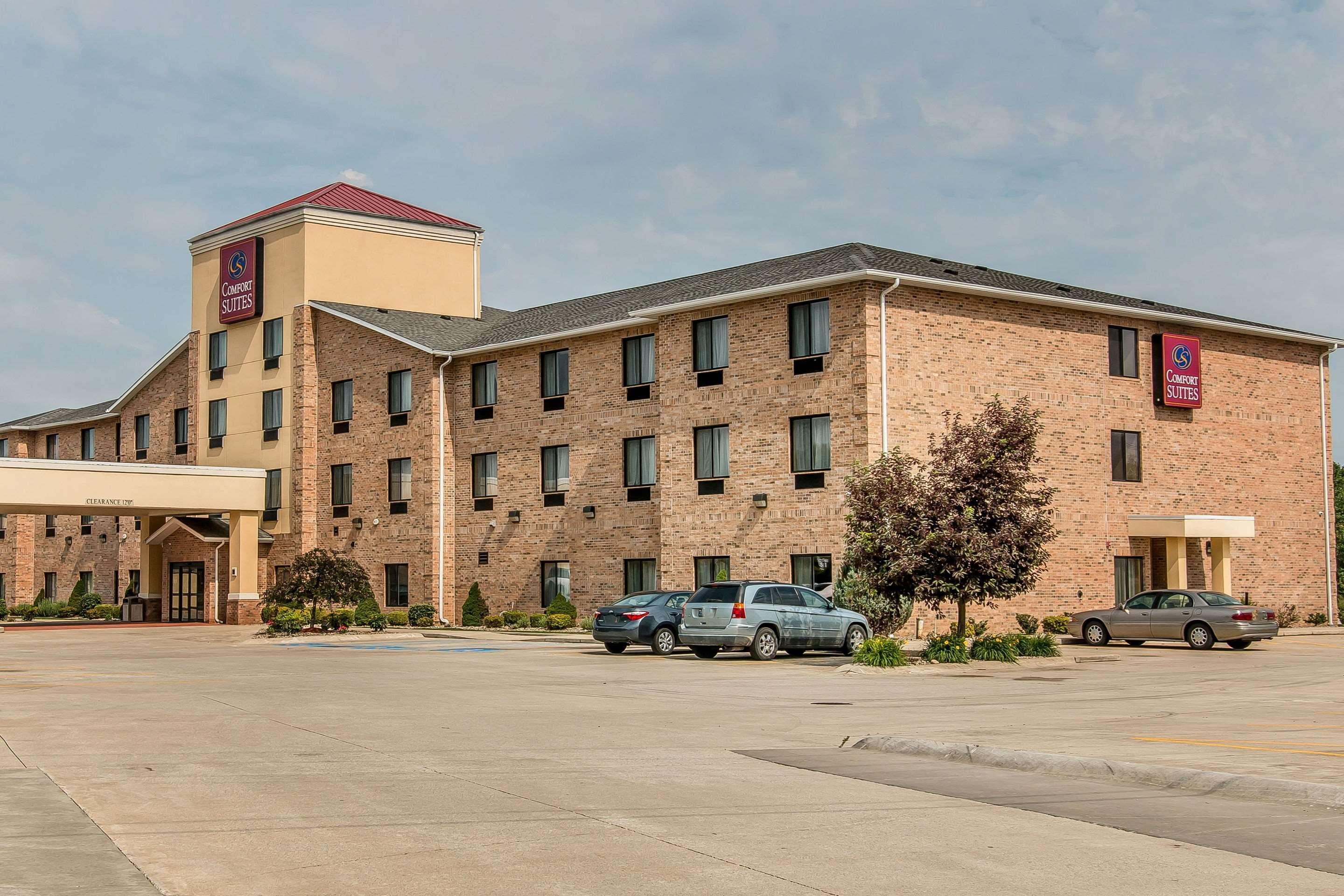 Comfort Suites South Bend Near Casino Eksteriør bilde